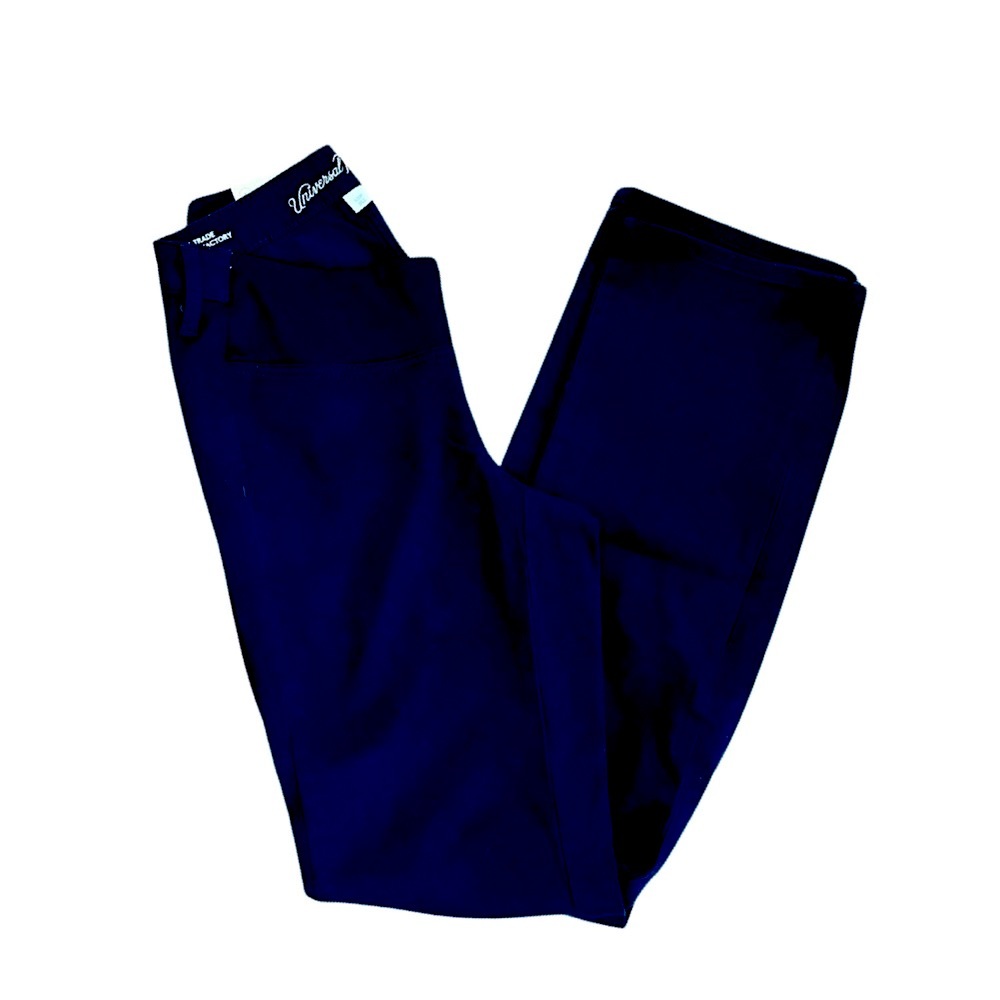 Adaptive bootcut black jeans by Universal Thread.